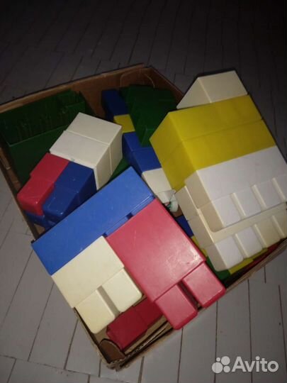 Конструкторы разные