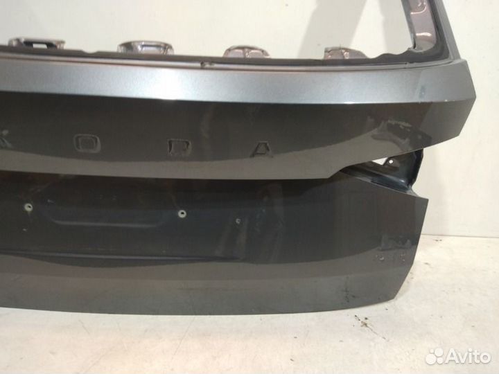 Крышка багажника Skoda Kodiaq 1 2016