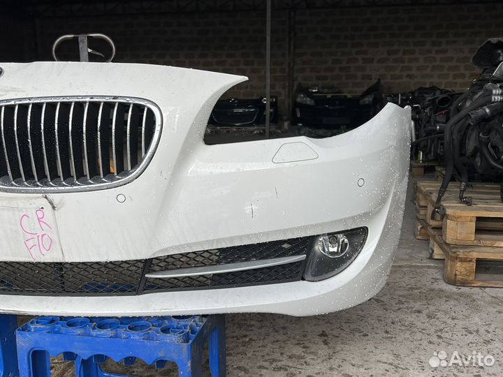 Бампер передний bmw 5 f10 дорест