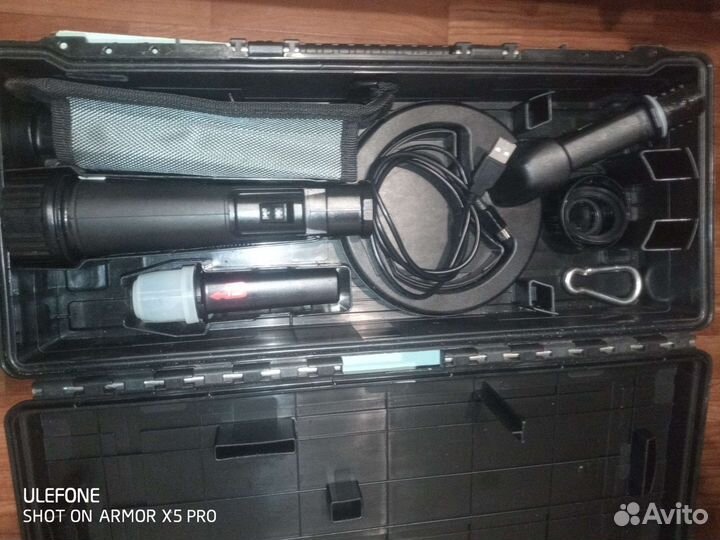 Подводный металлоискатель+ пинпоитэр,до 60 м