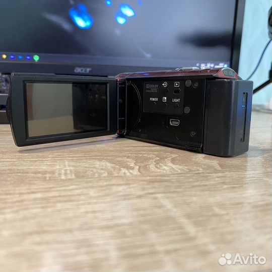 Видеокамера sony handycam