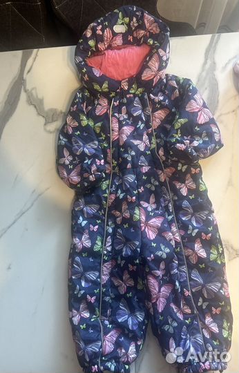 Пакет фирм одежды для девочки 62-68 и 68-74(9 шт)