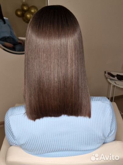 Реконструкция волос Талнах (кератин, ботокс, нано)