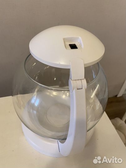 Аквариум круглый с подсветкой