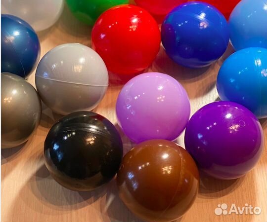 Шарики для детских бассейнов и лабиринтов