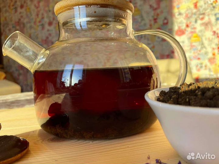 Иван-чай 1 кг 2023 экочай, отточенная ферментация