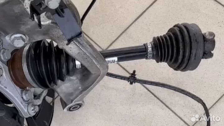 Привод передний правый Opel Astra J OPC