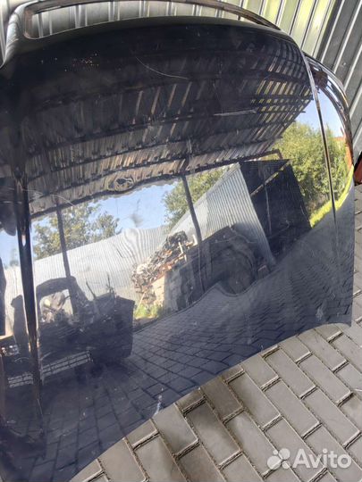 Капот Ауди А6 С5 До Рестайлинга без решетки