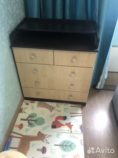 Пеленальный комод