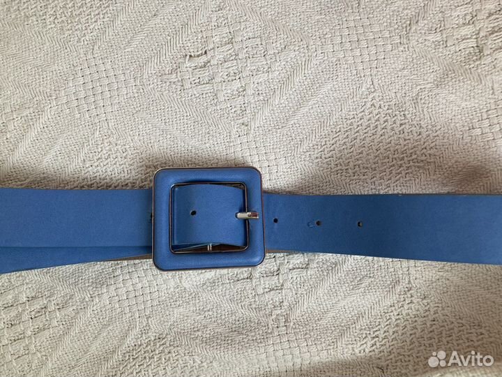 Ремень женский натуральная кожа