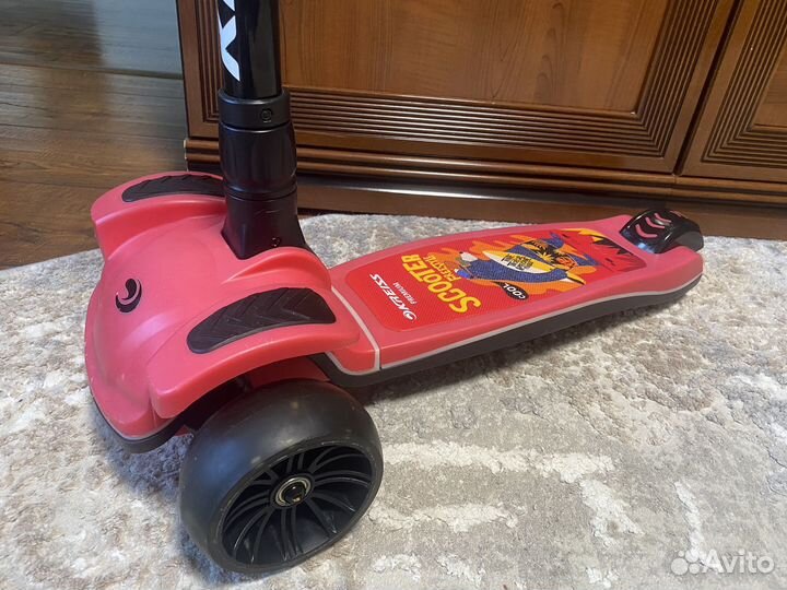 Самокат детский трехколесный kreiss