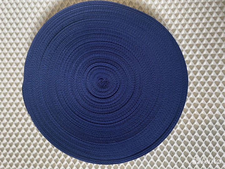 Ременная лента стропа 30мм красная/синяя