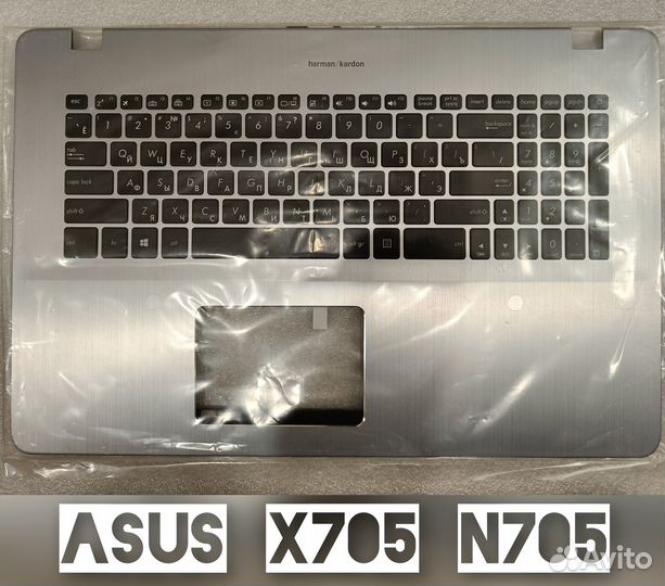 Asus UX533 X705 N705 M570 крышка экрана топкейс