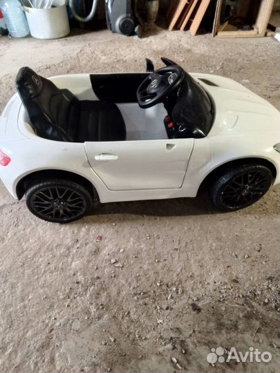 Детский электромобиль mercedes бу