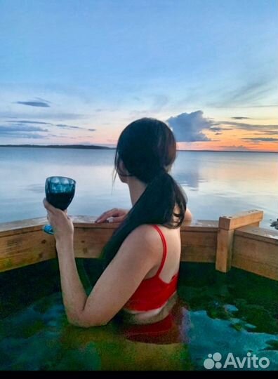 Банный чан в аренду