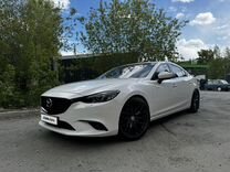 Mazda 6 2.5 AT, 2017, 140 000 км, с пробегом, цена 2 280 000 руб.