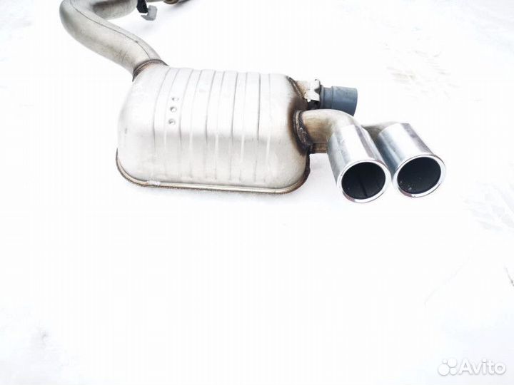 Глушитель в сборе BMW 4 F32/F33/GT F36 2015