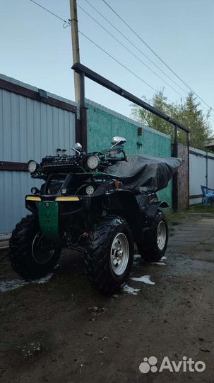 Продам квадроцикл. Wels Thunder ATV 150U Classic