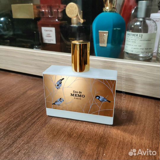 Парфюм Eau de Memo. Оригинал. Отливанты