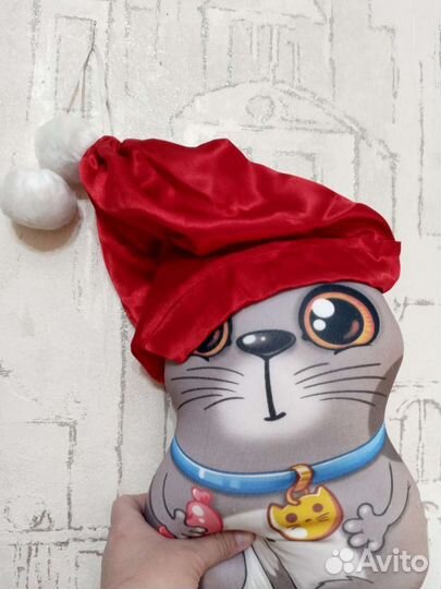 Гномий колпак или для Санты-Клауса