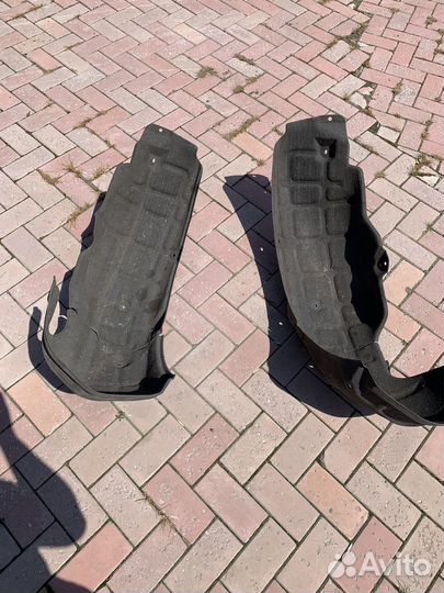 Задний подкрылок Mazda 6 GJ