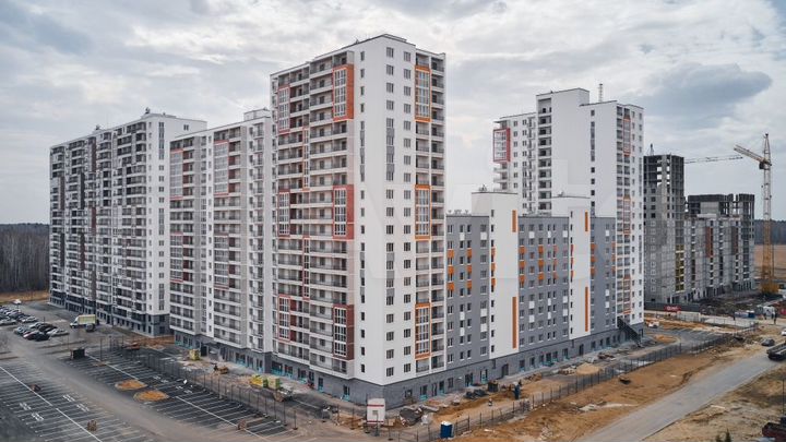 Квартира-студия, 19,6 м², 5/20 эт.