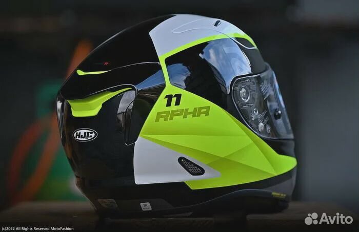 Мотошлем HJC rpha 11 texen