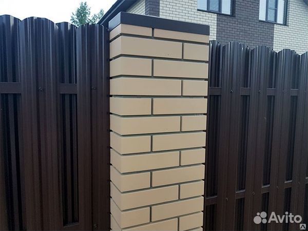 Забор 25 м, евроштакетник, пикс-столбы, под ключ