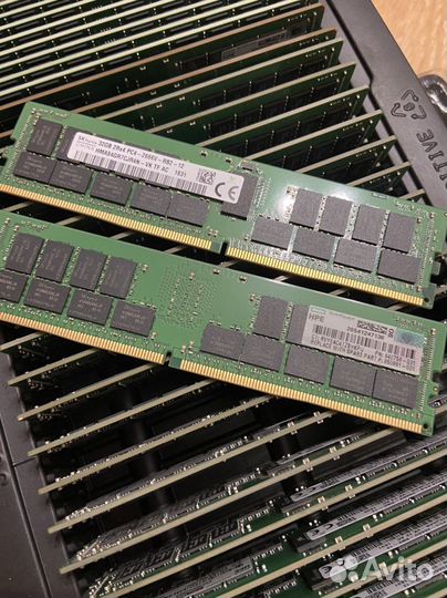 Оперативная память HPE 32 GB DDR4 2666 Reg ECC
