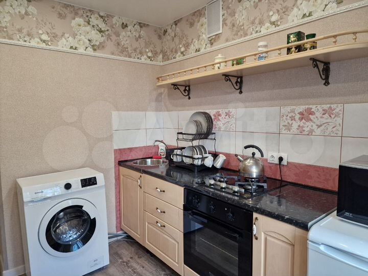 1-к. квартира, 36 м², 4/5 эт.