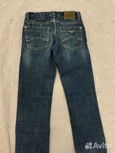 Джинсы armani junior 6 лет