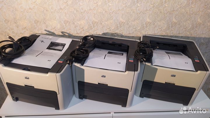 Принтер лазерный HP LaserJet 1320