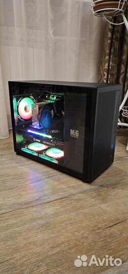 Игровой пк i5 12400F / RTX3070 / 32Гб/ 1тб