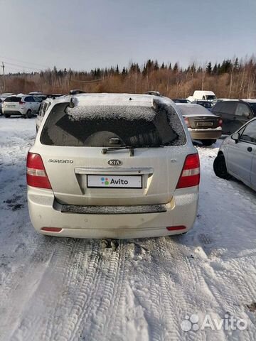 Kia Sorento 2.5 AT, 2008, 271 800 км