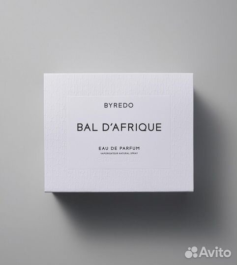 Byredo BAL D'afrique парфюм