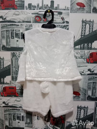 Костюм зайчика, аренда