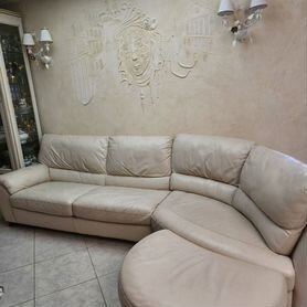 Кожаный диван Natuzzi