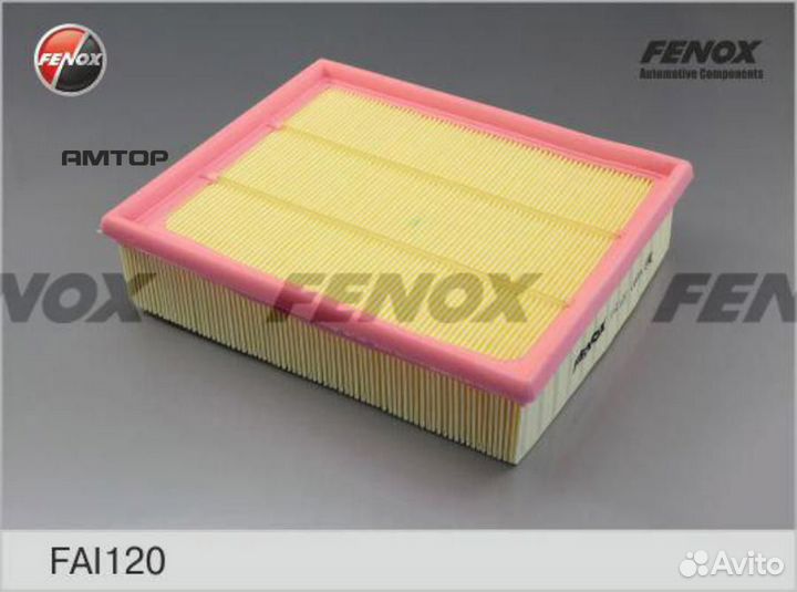 Fenox FAI120 Фильтр воздушный Fenox FAI120