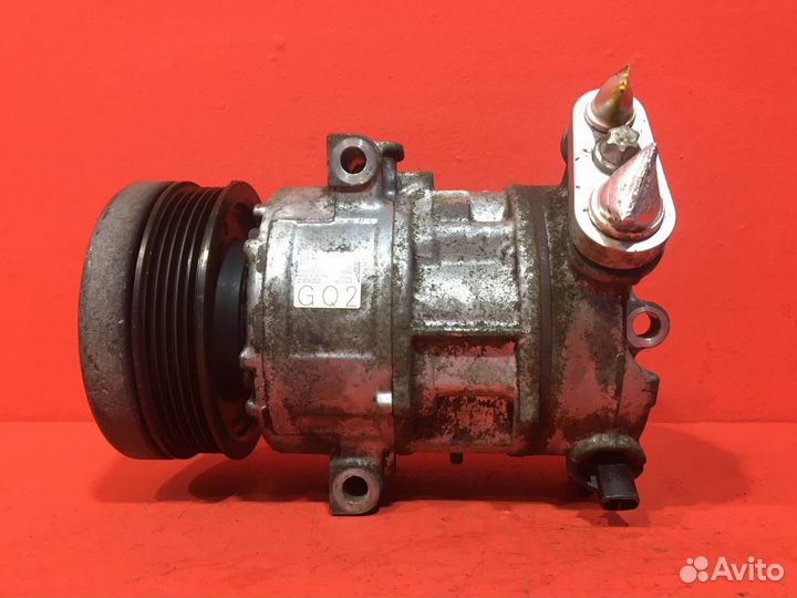 Компрессор кондиционера Opel Corsa D Z12XEP Б/У