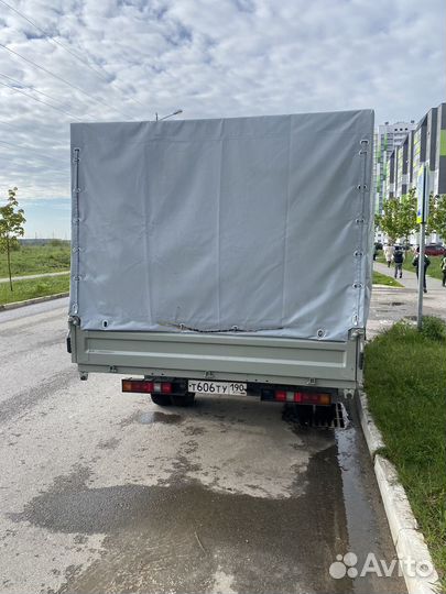 Грузоперевозки газель фермер