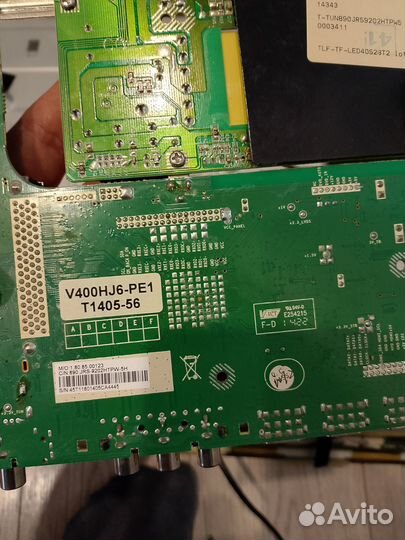 Плата аудио-видео