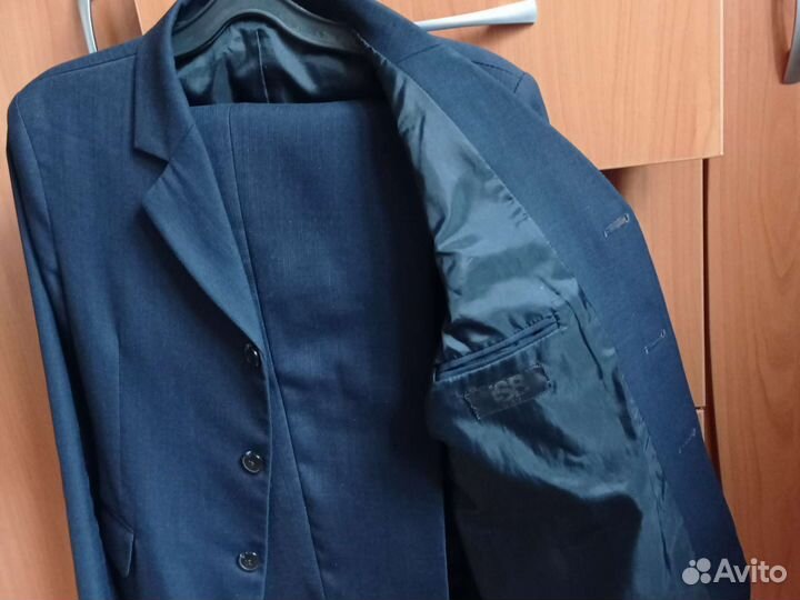 Школьная форма 152 костюм тёмно-синий для мальчика