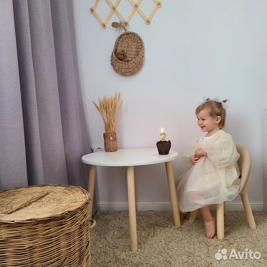 Подвесная плетеная корзина (дорбаскет)