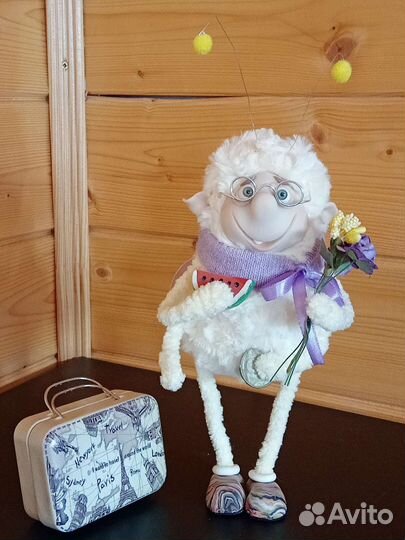 Жужик путешественник сувенир