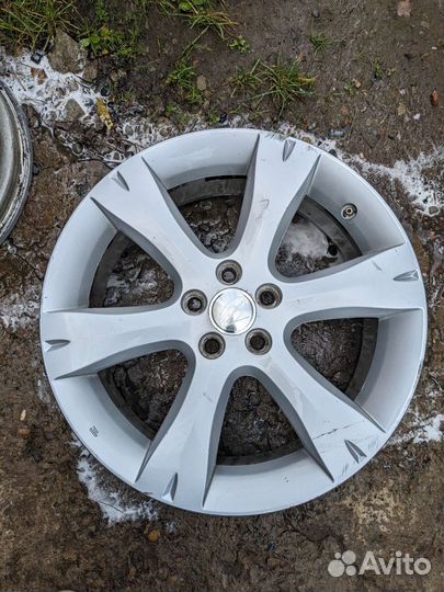 Литьё subaru 5*100 17 диаметр