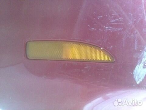 Отражатель боковой задний Мазда 3 седан