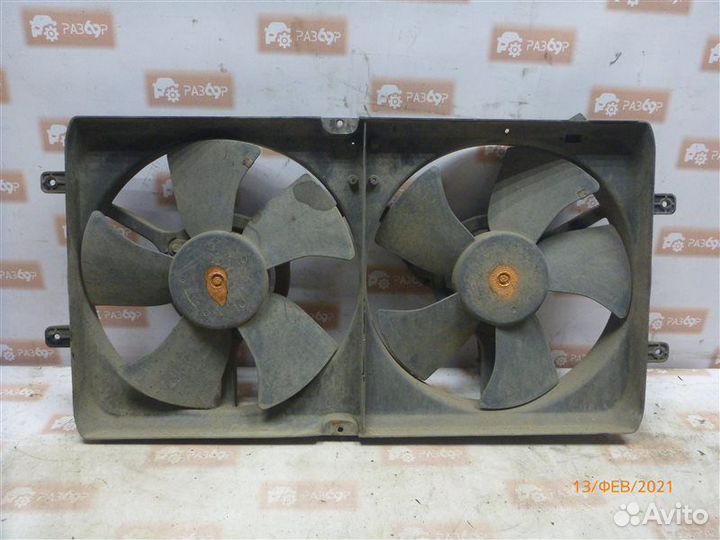 Вентилятор радиатора Chery Amulet A15 SQR480 2006