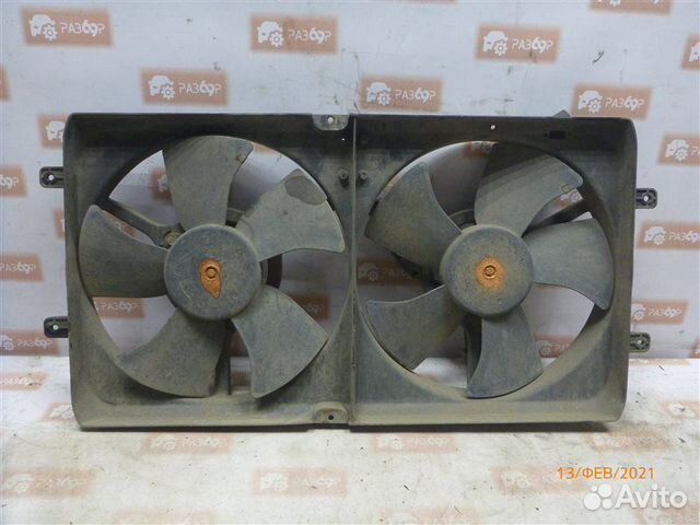 Вентилятор радиатора Chery Amulet A15 SQR480 2006