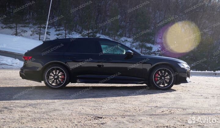 Кованые диски R20 на audi A6. НДС