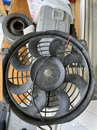 Вентилятор 280мм 12v